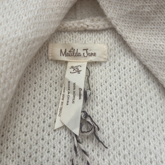 Matilda Jane | Moments with you Gingersnap Sweater cardigan boho Size XS NWT - Picture 10 of 16